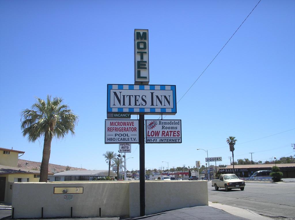 Nites Inn Barstow Bagian luar foto