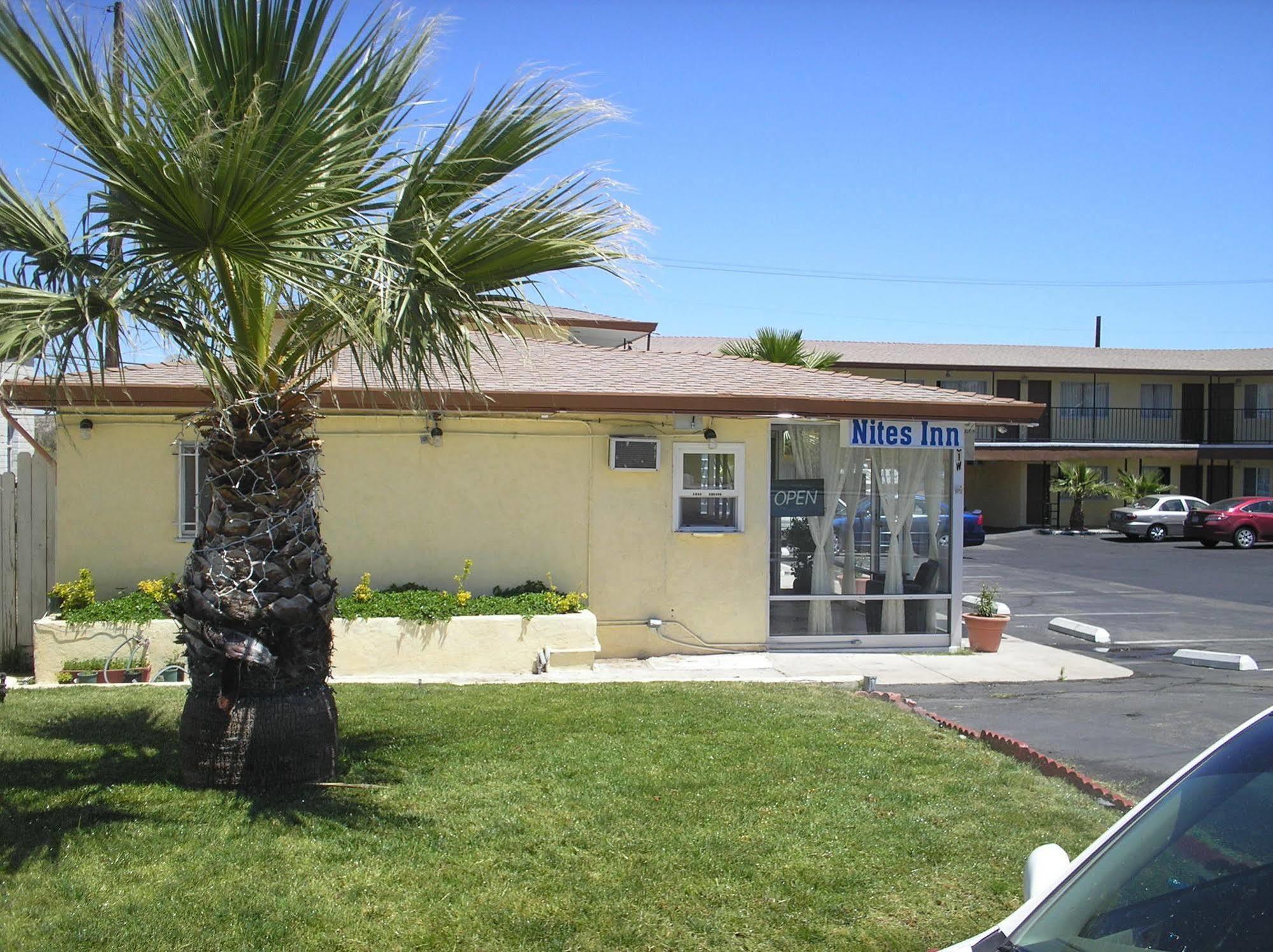 Nites Inn Barstow Bagian luar foto