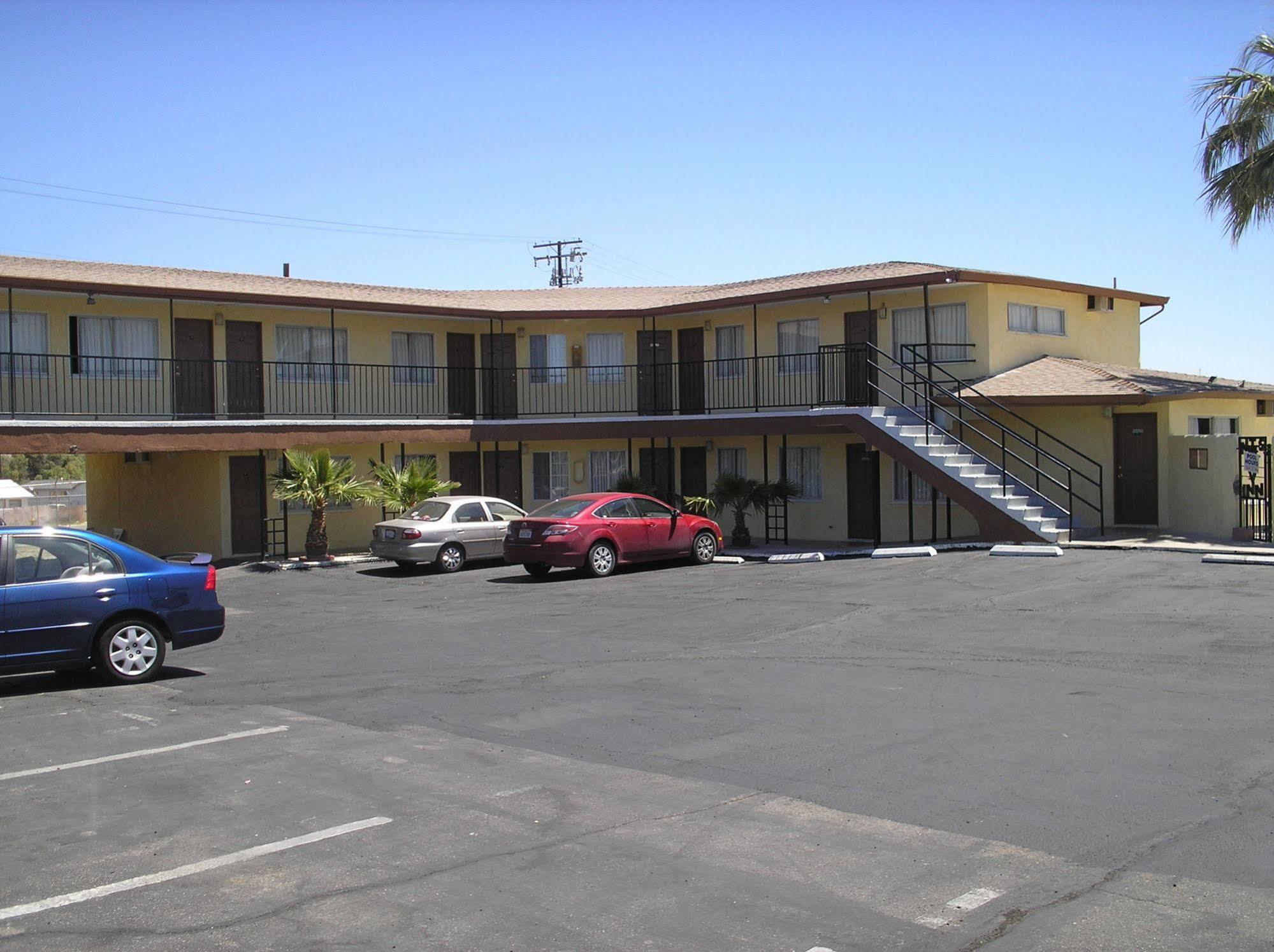 Nites Inn Barstow Bagian luar foto